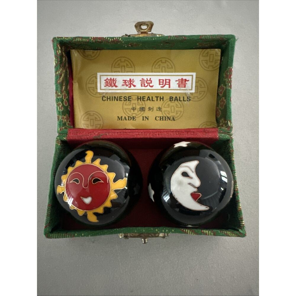 Traditional Chinese 1.7" Baoding Healthy Exercise Massage Ball Medium Size